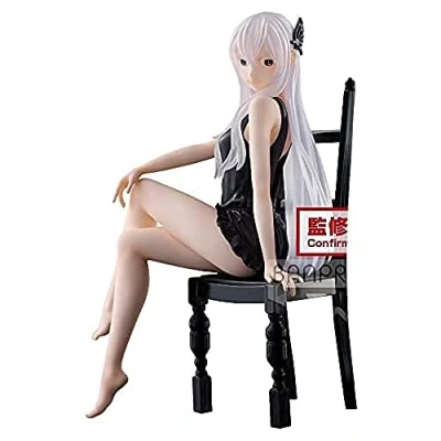 Image of Banpresto Figure Re Zero Starting Life In Another World Relax Time Echidna 21 cm 4983164180725
