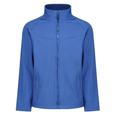 Image of Regatta Professional Men&#039;s Uproar Interactive Wind Resistant Softshell, Oxford Blue, size X Large