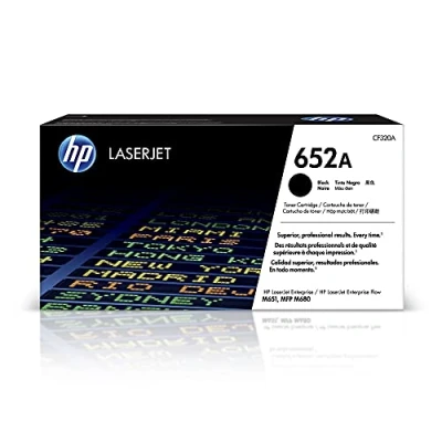 Image of HP CF320A 652A Original LaserJet Toner Cartridge, Black, Single Pack