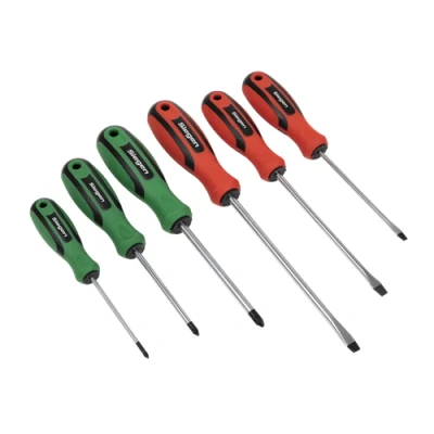 Image of Siegen Soft Grip Screwdriver Set 6pc