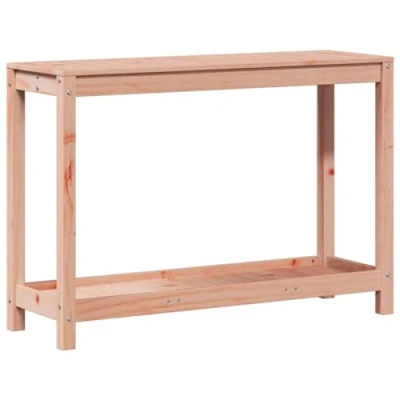 Image of vidaXL Potting Table with Shelf 108x35x75 cm Solid Wood Douglas