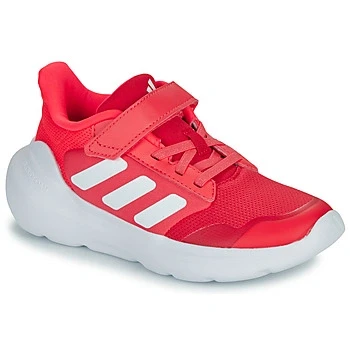 Image of adidas Performance Tensaur RUN 3.0 EL C Road running shoes for kids, Size: 10K, Better scarlet ftwr white semi lucid red Textile/synthetics