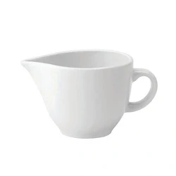 Image of Pure White Cream Jug 5oz (Pack of 6) E11016 B06036
