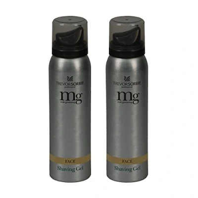 Image of Trevor Sorbie® Male Grooming Shaving Gel (75ml x 2) Set of 2