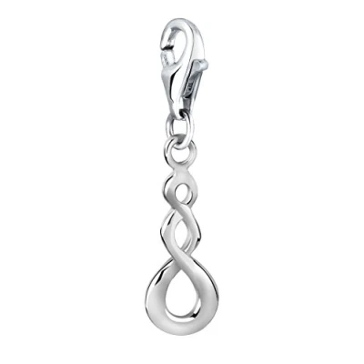 Image of Nenalina 925 sterling silver Maori symbol charm, fits all standard charm bracelets, 713266 000