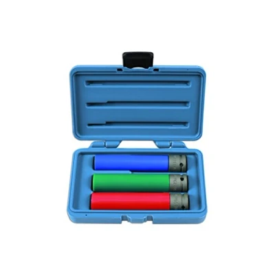 Image of Laser 6866 Alloy Wheel Nut Socket Set Extra Long