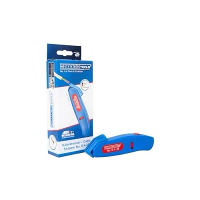 Image of WEICON S4 28 Cable Knife, Blue/Red, one Size, 50055328