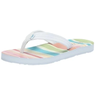 Image of Roxy Women&#039;s Vista Sandal, Off White, 6 UK