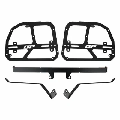 Image of GP Kompozit Side Carrier Pannier Rack Black Compatible For Honda NC700X / NC750X 2021 2023