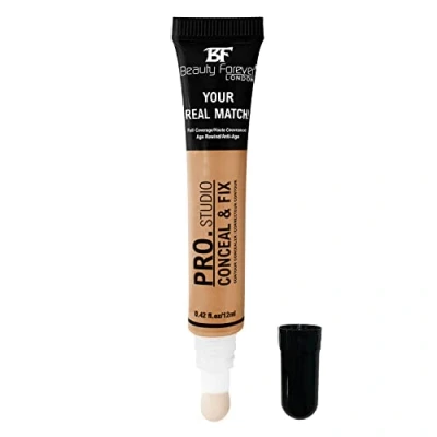 Image of Beauty Forever Pro Studio, Conceal &amp; Fix Contour Concealer, Moisturising Hydrating Formula, 12ml (60 FAWN)
