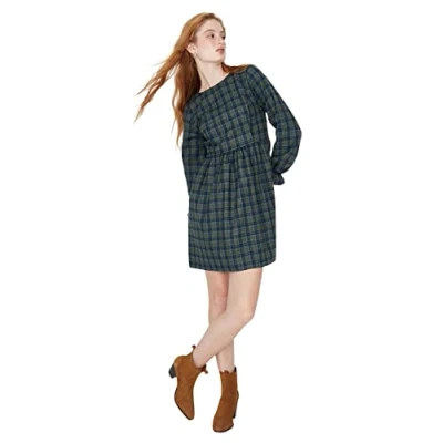 Image of Trendyol Women Mini A line Regular fit Woven Dress
