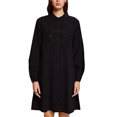 Image of ESPRIT Women&#039;s 033ee1e322 Dress, Black, 8