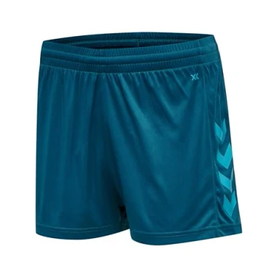 Image of Hummel Hmlcore XK POLY Sports shorts, Women&#039;s, Size: 12, Blue coral