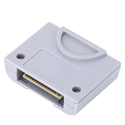 Image of ASHATA Memory Card for N64,256Kb Replacement N64 Game Console Controller,Plug and Play,Waterproof Anti fouling