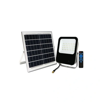 Image of Vega Solar Powered Floodlight Grey 10000mAh Kosnic