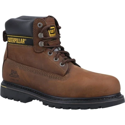 Image of Holton Lace Up Boot, Brown, 15