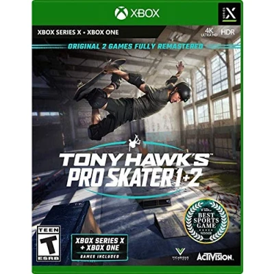 Image of Tony Hawk Pro Skater 1+2 Xbox Series X Standard Edition