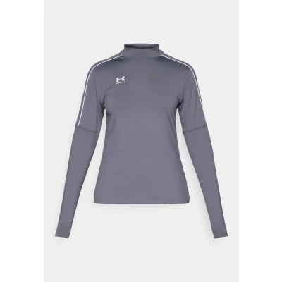 Image of Under Armour Challenger Long sleeved top, Women&#039;s, Size: Large, Castlerock/white