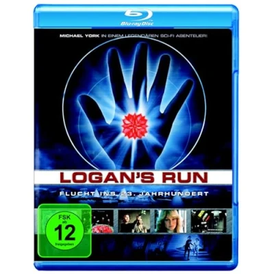 Image of Logan&#039;s Run [Blu ray] [German Import Region B] [1976]