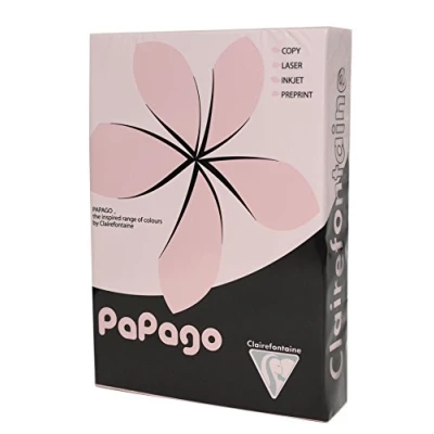 Image of torraspapel 114057 Paper Colors, Package of 500 Sheets, 80 g, Pink
