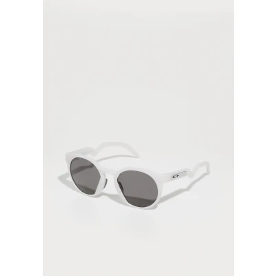 Image of Oakley Man OO9242 HSTN 924218 Occhiali da sole O_matter White Grey Round Normal