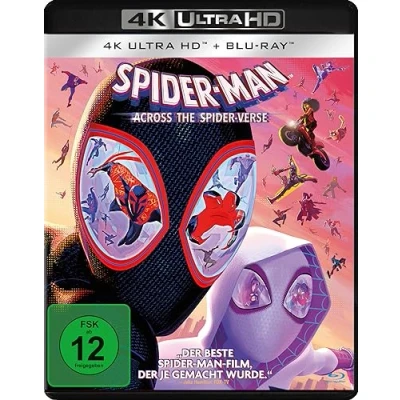 Image of Spider Man: Across the Verse (4K Ultra HD) (+Blu ray)