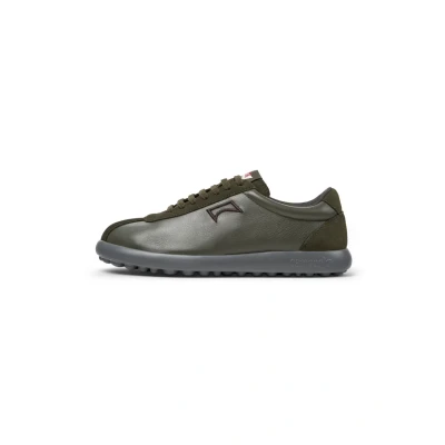 Image of Camper Men&#039;s Pelotas Xlf K101019 Sneaker, Dark Green 016, 8 UK
