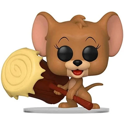 Image of Funko POP! Movies: Tom &amp; Jerry and Collectable Vinyl Figure Gift Idea Official Merchandise Toys for Kids Adults Movies Fans Model Collectors Display