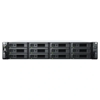 Image of Synology RackStation 12 Bay AMD Quad Core 8GB NAS: High Performance Storage Solution