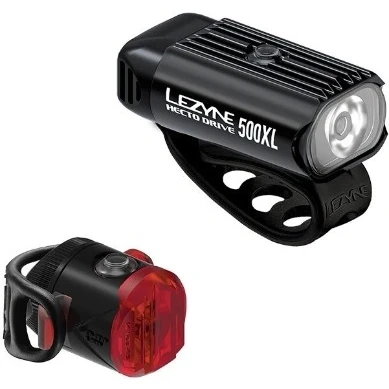Image of Lezyne Hecto Drive 500XL / Femto USB C Lightset