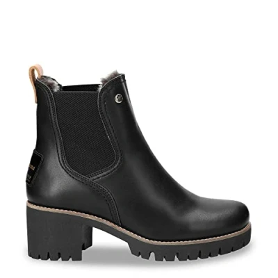 Image of Panama Jack PIA TRAV Winter boots, Women&#039;s, Size: 8, Black Leather