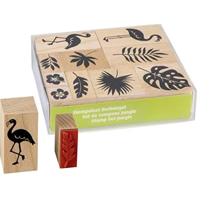 Image of Heyda Stamp Set (Jungle)