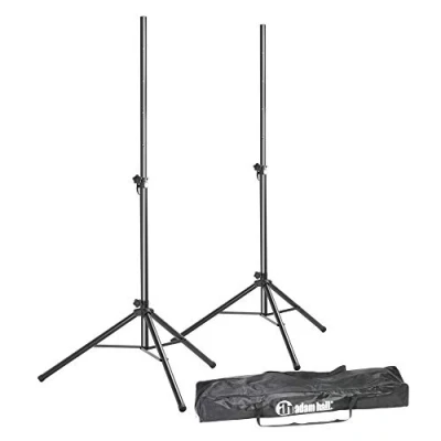 Image of Adam Hall Speaker Stand with Bag (Set of 2)