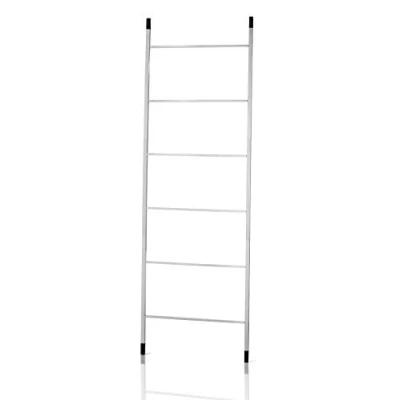 Image of blomus Towel Ladde, Silver, 55 x 171 cm