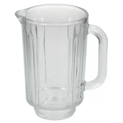 Image of DeLonghi KW713790 mixing bowl food processor goblet glass AT358