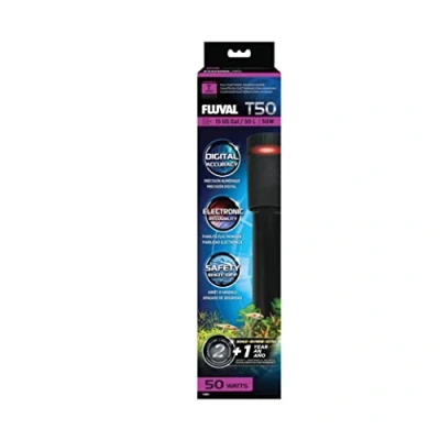 Image of Fluval T50 Fully Electronic Heater for Freshwater Aquariums up to 15 Gal.