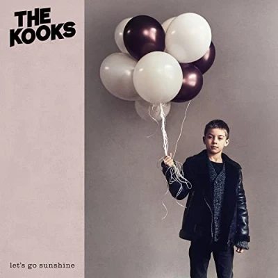 Image of The Kooks Let&#039;s Go Sunshine White vinyl Fully Autographed 2018 UK 2 LP set KOOKS001LP