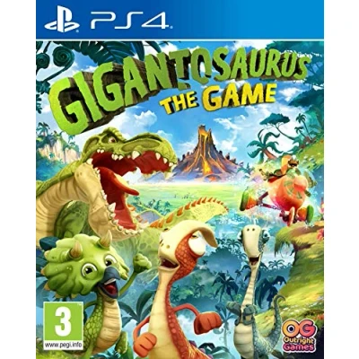 Image of Gigantosaurus The Game (PS4)