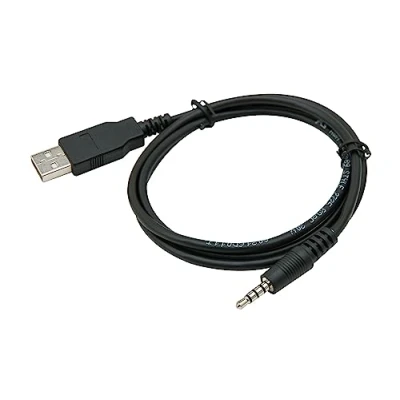 Image of Transcend TS DBK5 Body Camera Accessory 3.5mm to USB Type A Power Cable
