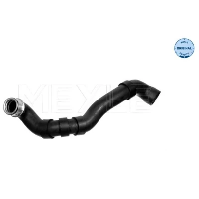 Image of 2035010382, 2035012982, A2035010382, A2035012982 Radiator Hose MEYLE 019 501 0025 MERCEDES BENZ: C Class Coupe, Saloon, T modell