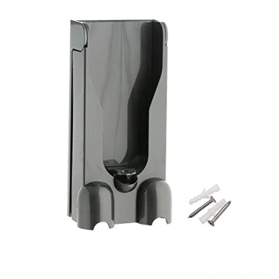 Image of Trade Shop Wall Mount/Accessory Holder/Base Station Compatible with Dyson V15 Detect Absolute, SV14, SV15, SV16, SV17, SV20, SV22, SV26 Vacuum Cleaners