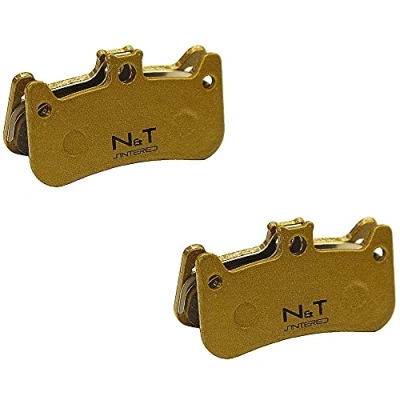 Image of 2x Noah And Theo NT BP039/SI Sintered Disc Brake Pads fit Formula Cura 4