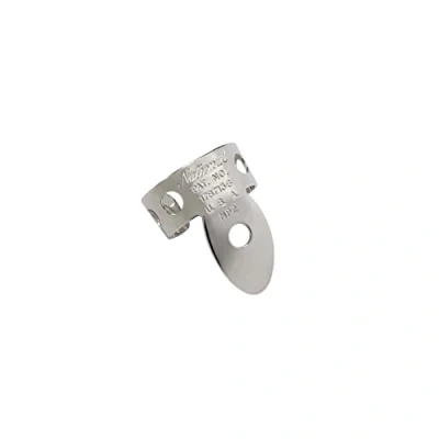Image of D&#039;Addario National Nickel Finger Picks Banjo Guitar 12 Pack
