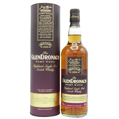 Image of Glendronach Port Wood 10 year old Whisky