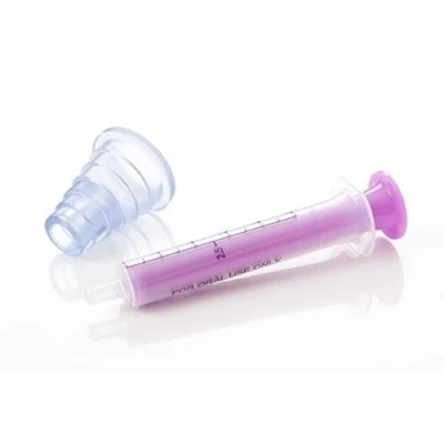 Image of Oral Medicine Syringe 5ml (pack of 50)