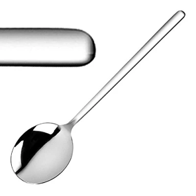 Image of Olympia Henley Soup Spoon 18/0 Stainless Steel. Pack quantity: 12