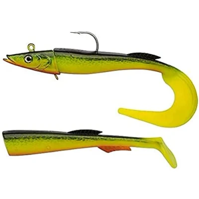 Image of Berkley Power Sandeel 15cm 40g Hot Cod Shad