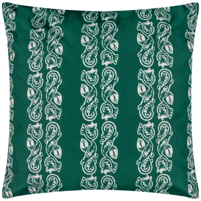 Image of Paoletti Kalindi Stripe Outdoor Polyester Filled Cushion