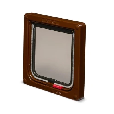 Image of Cat Mate Lockable Flap Brown (304B)