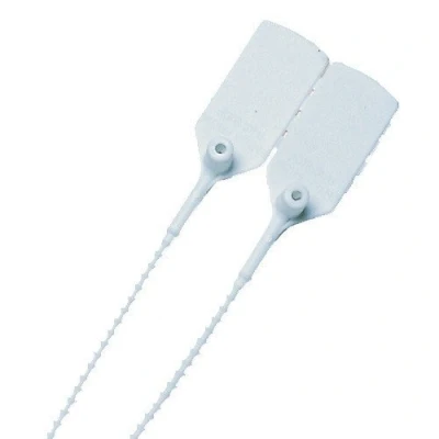 Image of 100 White Anti Tamper Seals FireShield